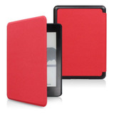 Capa Kindle Pq94wi 10a Em Couro Sintético Magnética Sleep Nf