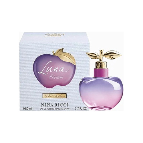 Perfume Nina Ricci Luna Blossom Edt 80ml Mujer-100%original