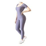 Legging Jumpsuit Lycra Colombiana Gala Sport Enterizo Mili