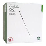 Agulha Acupuntura 25x30 1000 Un Pcte Lautz(importada)