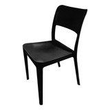 Silla Minimal Negro Dvp