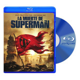 Blu Ray La Muerte De Superman