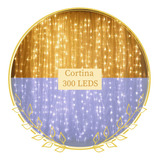 Cortina 300 Leds Bivolt Snowfall Decoração A Prova Dagua