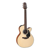 Violão Eletroacústica Takamine Gx18ce Para Destros Natural Fosco