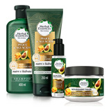  Pack Rutina Completa Herbal Essences Nutre E Hidrata