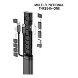 Lector De Línea De Datos Multifuncional 3 En 1, Conector Otg