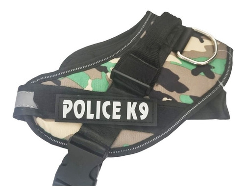 Arnes Para Perros Police K9, Tallas M