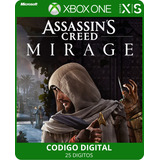 Assassin's Creed: Mirage - Xbox (25 Dígitos) 