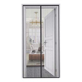 Cortina Mosquitera Magnética For Puertas 210*100cm