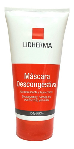 Mascara Descongestiva Refrescante Humectante Lidherma