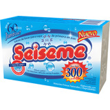 Jabon Blanco Seiseme X Caja De 50 Uni , Cada Uno 300 Grs