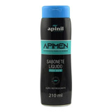 Sabonete Líquido Intimo Apimen Masculino 210ml Apinil 1 Un