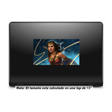 Vinil Sticker Laptop 13 PuLG. Wonder Woman 84 Mod. 0119