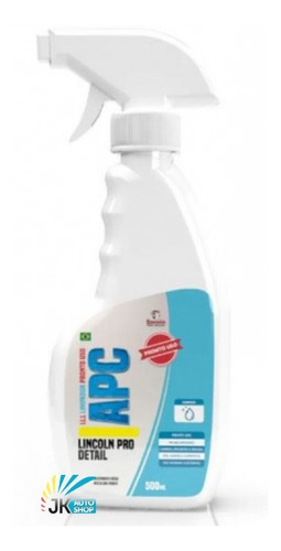 Apc Multilimpador 500ml Ll1 Pronto Uso C/borrifador- Lincoln