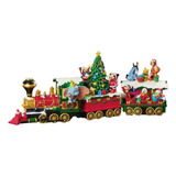 Figura Tren De Mickey Y Sus Amigos Con Luces Y Música.