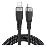 Cable Datos Jd D-30 Usb C Compatible iPhone Carga Rápida 