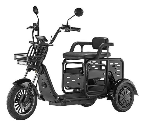 Triciclo Elétrico Luqi Lq-1  1000w - Lançamento 