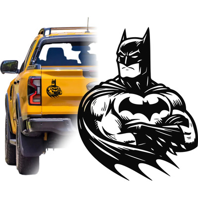 Sticker Calca Bat Man Hombre Murcielago