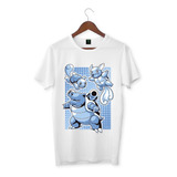 Polera Pokemones Team Agua Squirtle Blastoise Niños Adultos