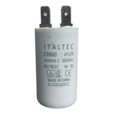 Capacitor Marcha 35 Mf 450 Vac 50/60 Hz Aire Acondicionado