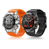 Reloj Inteligente Acero Para Hombre K52 1,39  Pulgadas Ip68