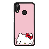 Funda Protector Uso Rudo Para Xiaomi Hello Kitty Moda 