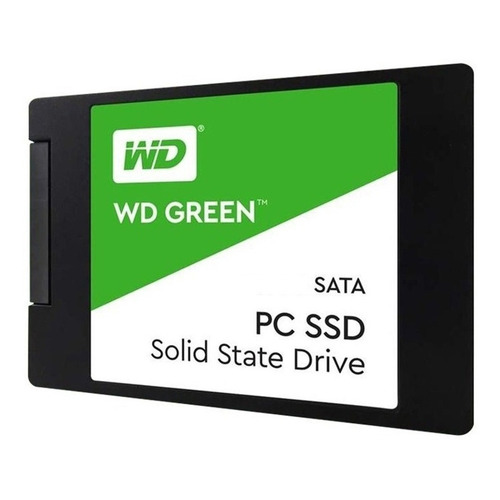 Disco Solido Wd 120gb Ssd Green Western Digital A400 Fu Mexx