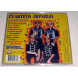 Cuarteto Imperial El Pescador 50 Años Cd Sellado / Kktus