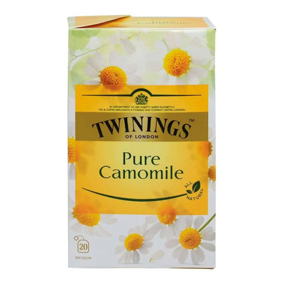 Twinings Infuso Manzanilla Pura 20g | MercadoLibre