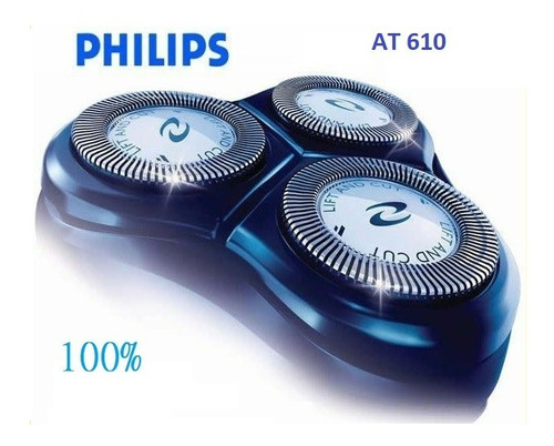 Lâmina P/ Barbeador Philips Kit C/3 At610
