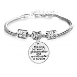 Pulseras Y Tobilleras Con La Frase Love Between