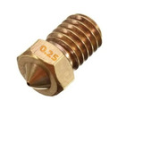 Nozzle 0.25 Pico Bronce Hotend E3d 1.75mm Impresora 3d Prusa