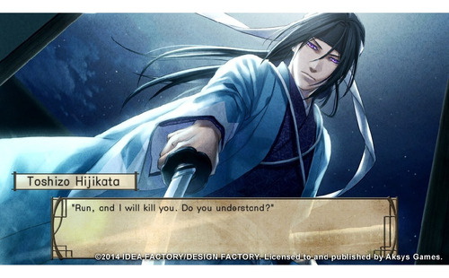 Jogo Mídia Física Hakuoki Stories Of The Shinsengumi Ps3