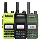 Walkie Talkie Baofeng Uv15 Pro Max, Radio Portátil De Largo