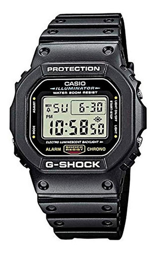 Casio G-shock Para Hombre Modelo: Dw-5600e-1 Envio Gratis