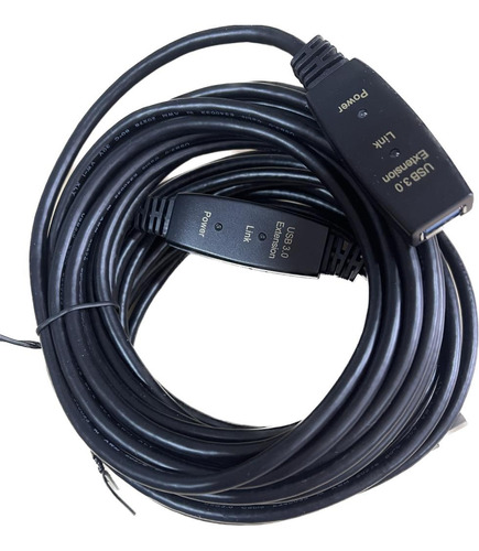 Cable Extension Usb 3.0 Activa 10 Metros 5 Gbs 