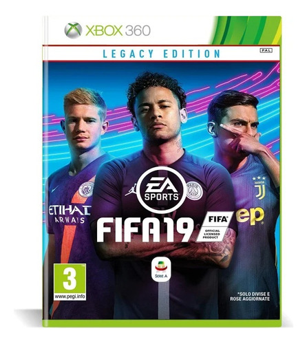 Fifa 19  Legacy Edition Electronic Arts Xbox 360 Físico