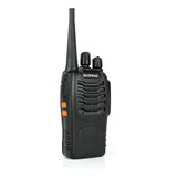 Radio Transmisor 2 Vías Baofeng Bf-888s Negro