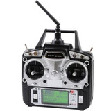 Canales Transmisor Flysky Fs-t6 2.4g Digital 6 Y Receptor Pa