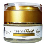 Crema Facial Hidratante Antiedad + Acido Hialuronico Bena C