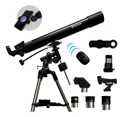 Polarlink 80eq - Telescopio Refractor De 3.150 In De Apertur