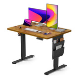 Totnz Standing Desk Adjustable Height, Electric Standing De.