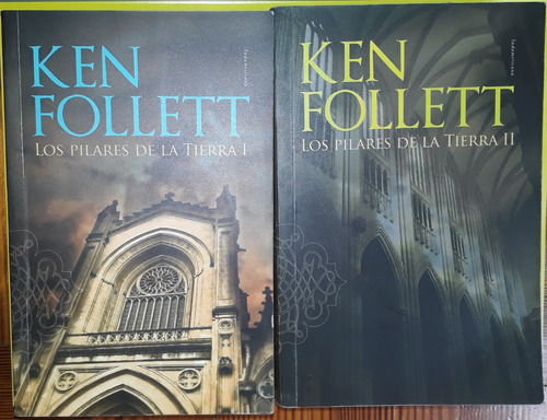 Los Pilares De La Tierra 2 Tomos  Ken Follett - Sudamericana