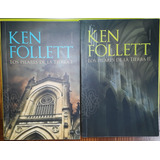 Los Pilares De La Tierra 2 Tomos  Ken Follett - Sudamericana