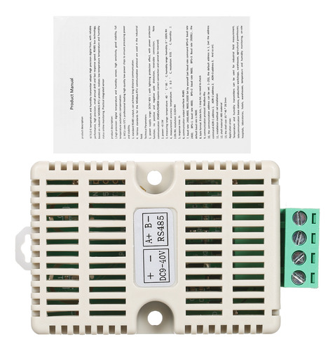 Sensor De Temperatura Y Humedad Rs485 Temperatura Y Humedad