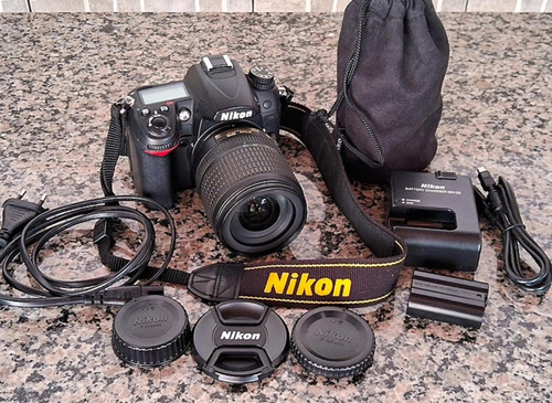 Câmera Profissional Nikon D7000