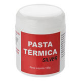 Pasta Térmica Prata Cinza Premium Silver Processador 100g