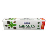 Gel Dental Sudanta Menta Natural Vegano Envase Familiar 200g