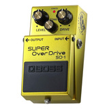 Pedal Boss Sd-1-b50a Super Overdrive Edição 50 Anos