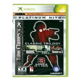 Jogo Tom Clancy's Classic Trilogy Platinum Hits Xbox Classic
